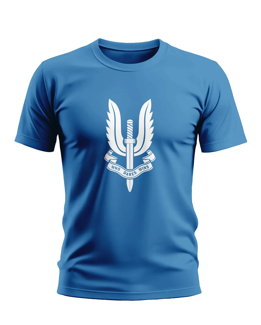 Who Dares Wins Soft Cotton T-shirt