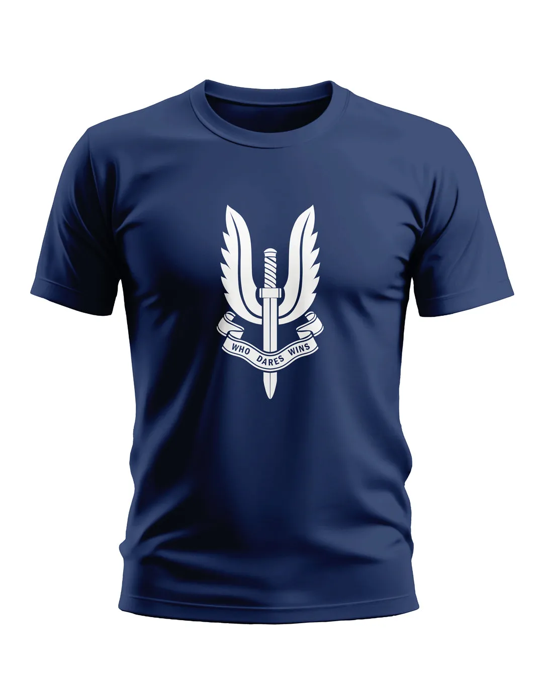 Who Dares Wins Soft Cotton T-shirt