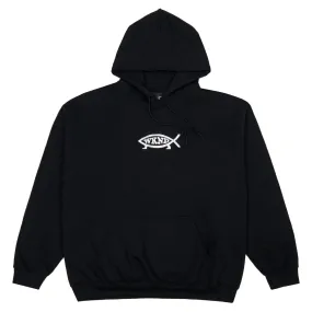 WKND EVO FISH HOODIE BLACK