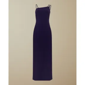 Women Sannsa-Strap Detail Maxi Dress - Navy