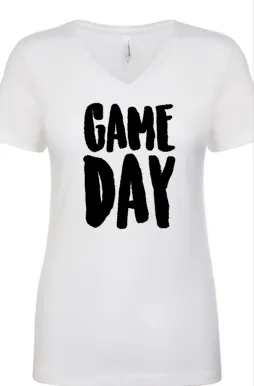 Women's Football Shirt, Football Season Game Day, Sports