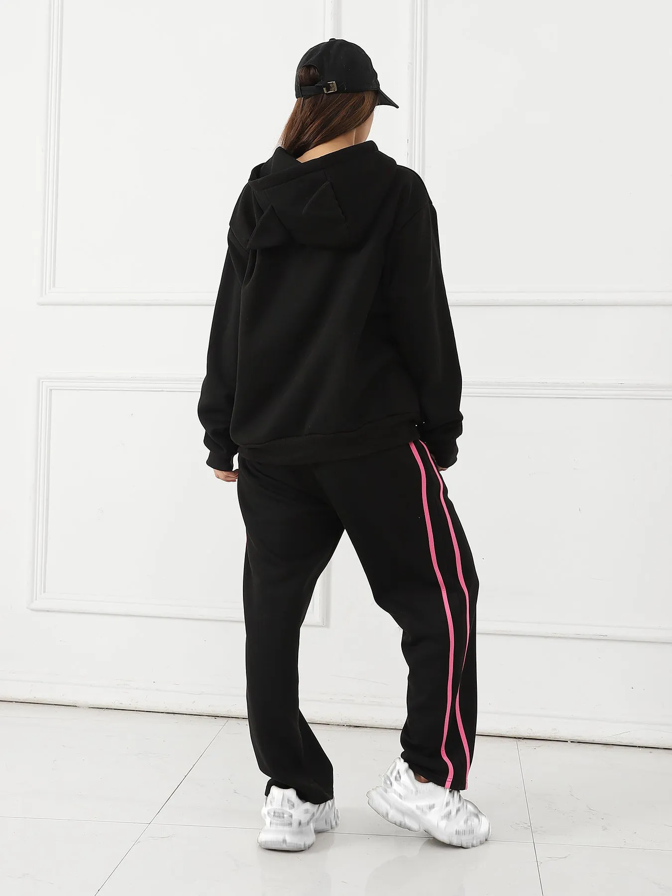 Women's Long Sleeved Hoodie Set