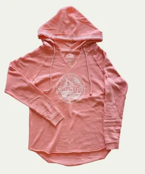 Women's Raw Edge Hood