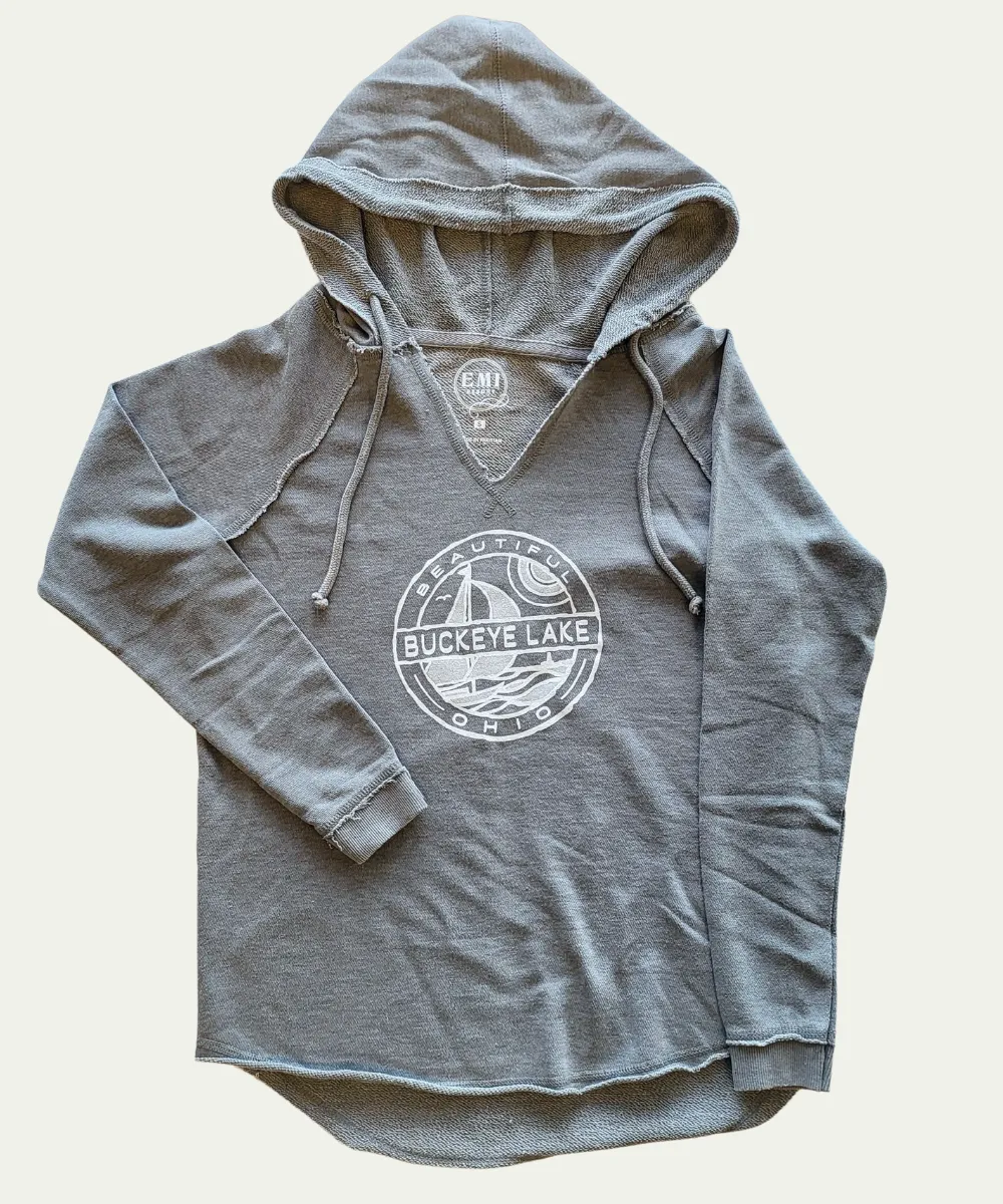 Women's Raw Edge Hood