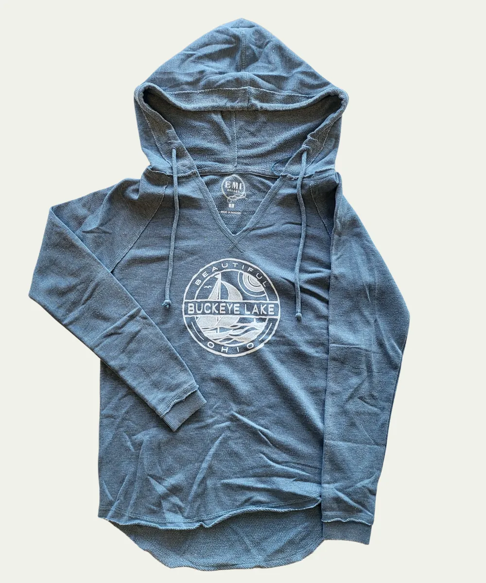 Women's Raw Edge Hood