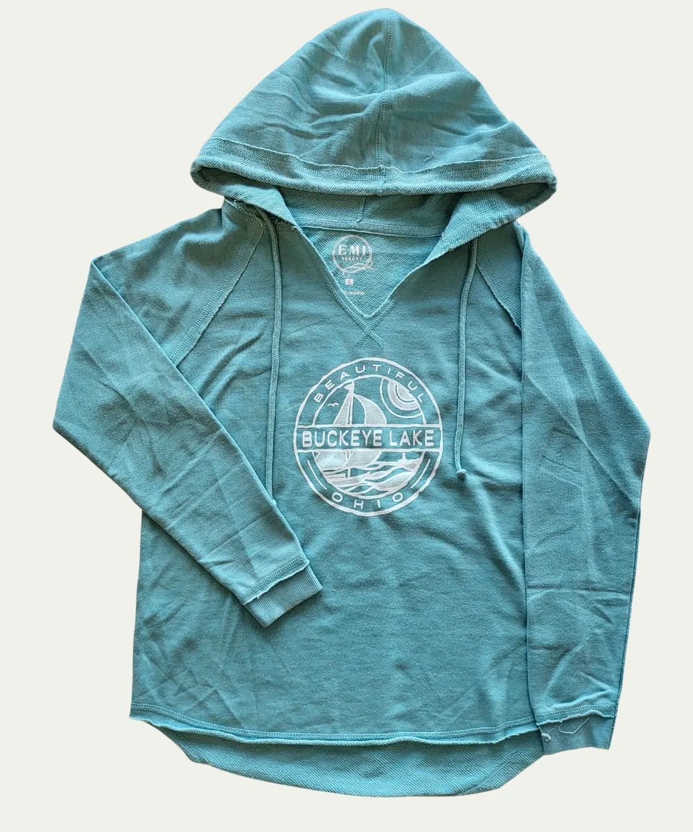 Women's Raw Edge Hood