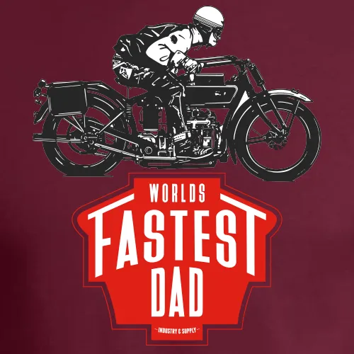 WORLD'S FASTEST DAD HENDERSON T-SHIRT