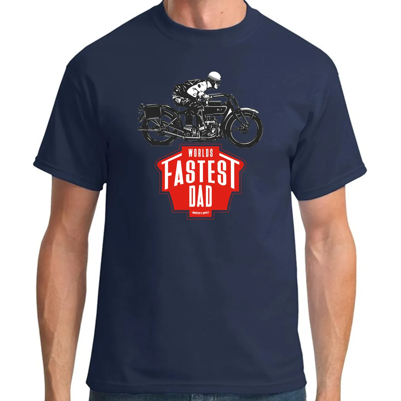 WORLD'S FASTEST DAD HENDERSON T-SHIRT