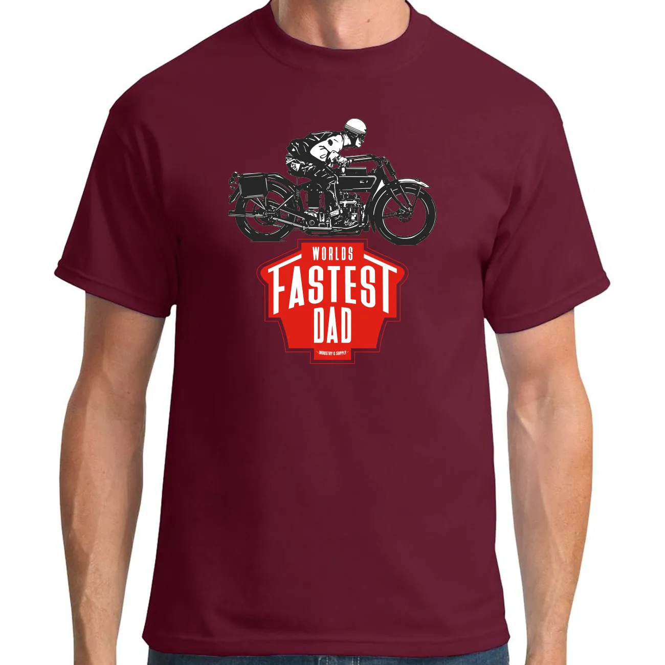 WORLD'S FASTEST DAD HENDERSON T-SHIRT