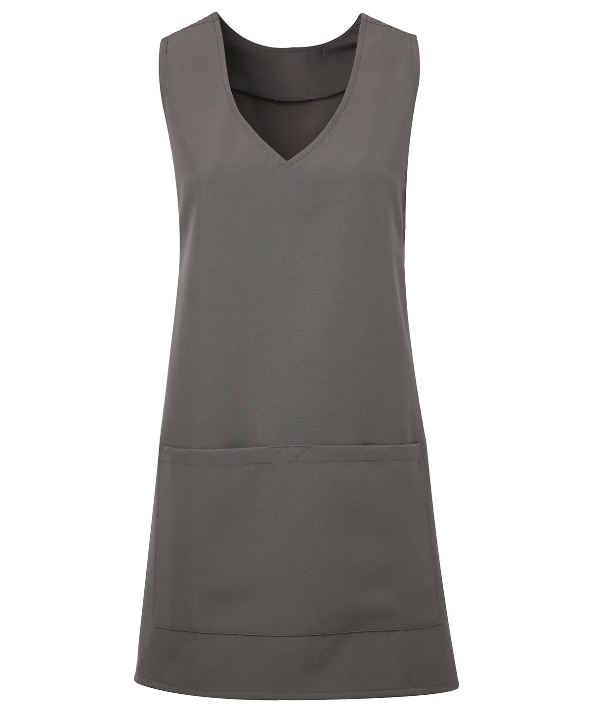 Wrap-around tunic | Dark Grey