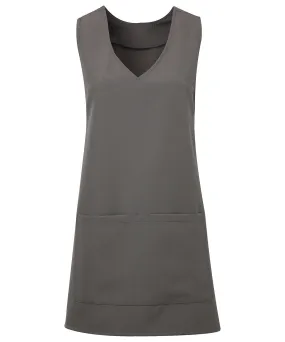 Wrap-around tunic | Dark Grey