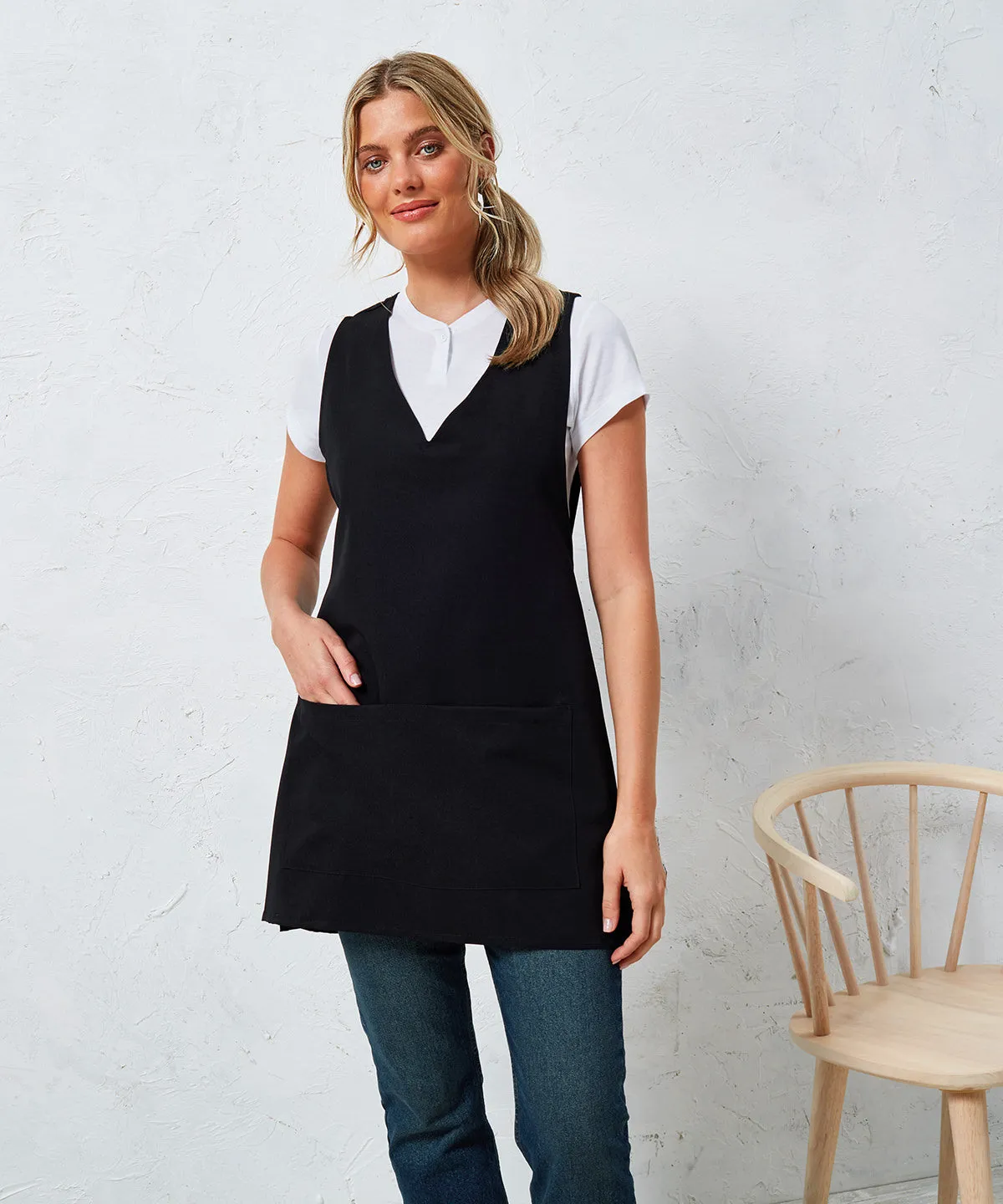 Wrap-around tunic | Dark Grey