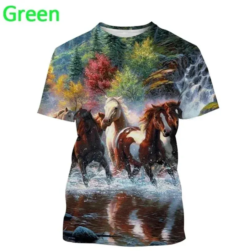 Xxs-lrg 3D Print Graphic T Shirts Casual Personality Streetwear.