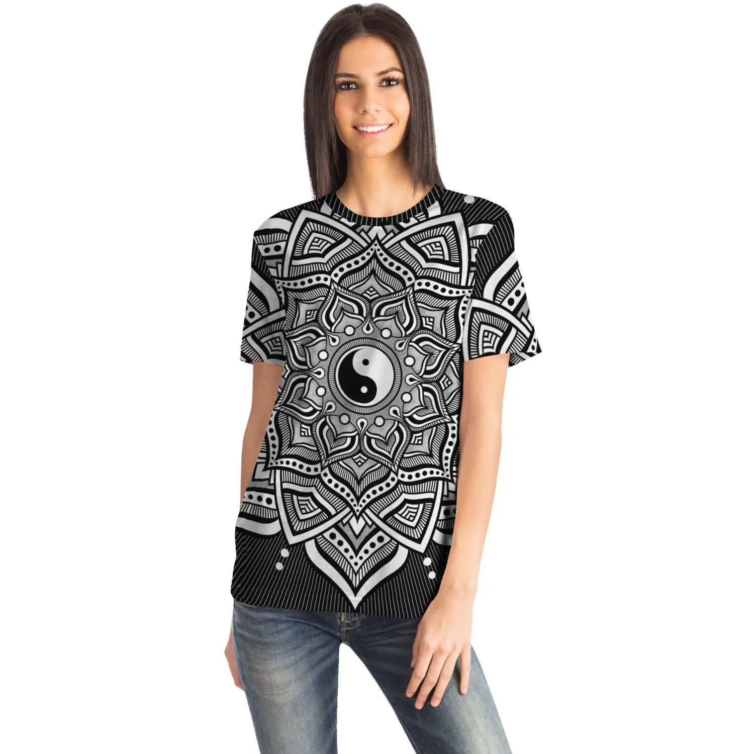 YIN YANG T-shirt | BROCK SPRINGSTEAD