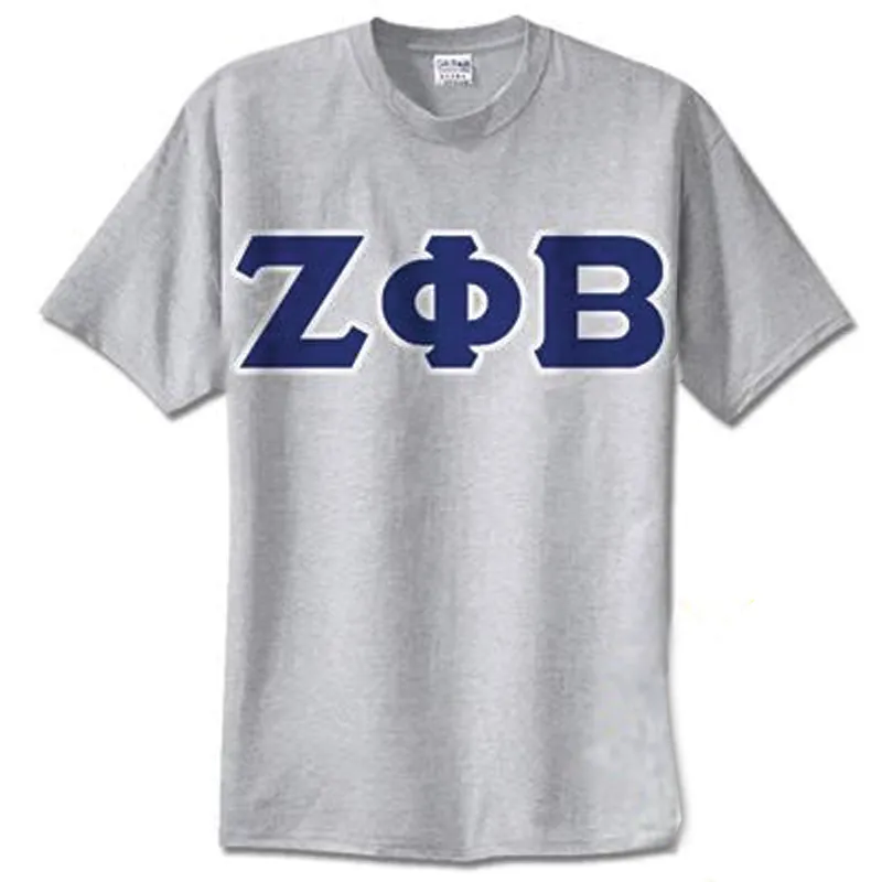 Zeta Phi Beta Standards T-Shirt - G500 - TWILL