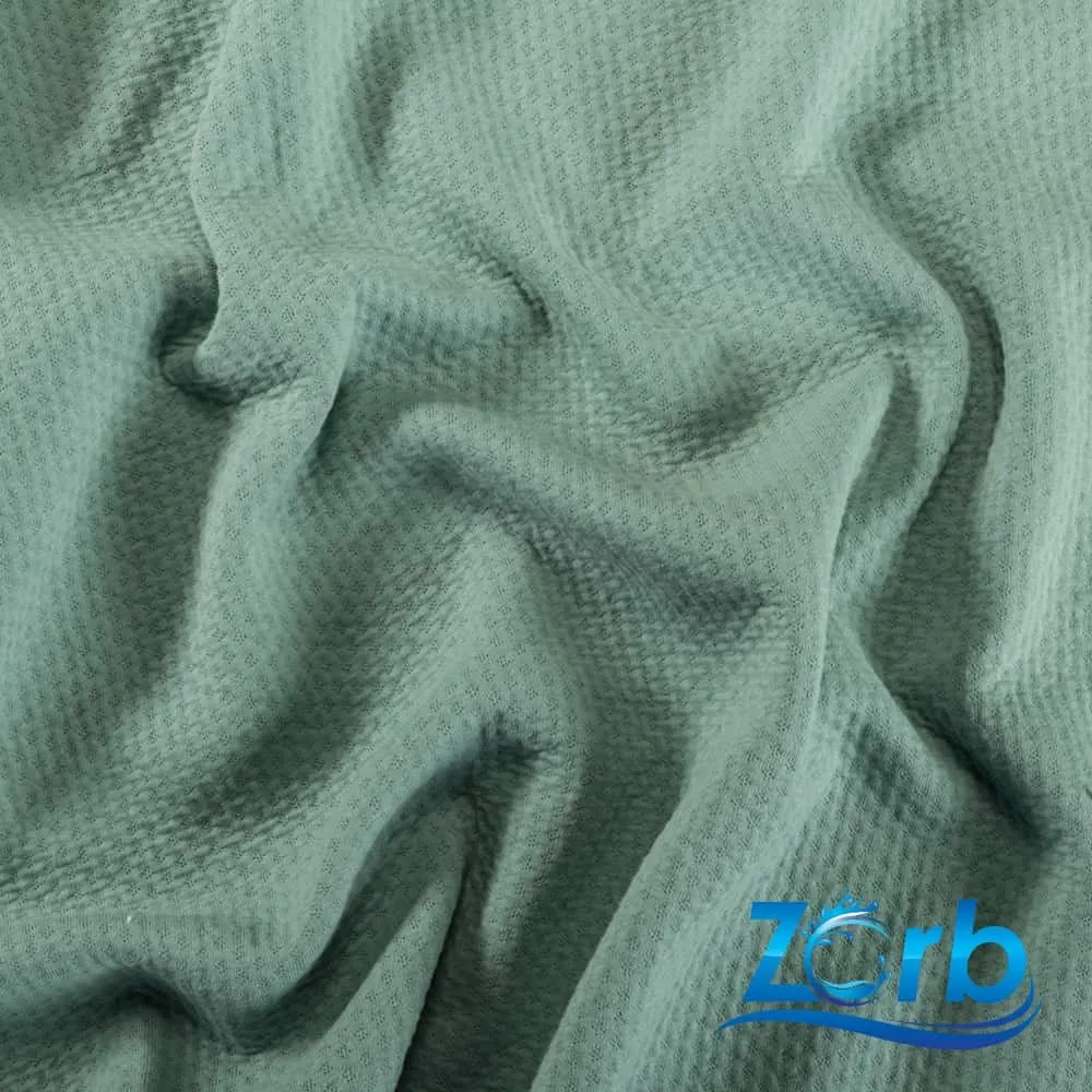 Zorb® 3D 100% Organic Cotton Dimple Fabric (W-231)