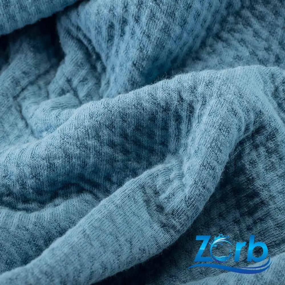 Zorb® 3D 100% Organic Cotton Dimple Fabric (W-231)