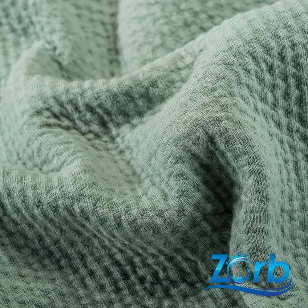 Zorb® 3D 100% Organic Cotton Dimple Fabric (W-231)