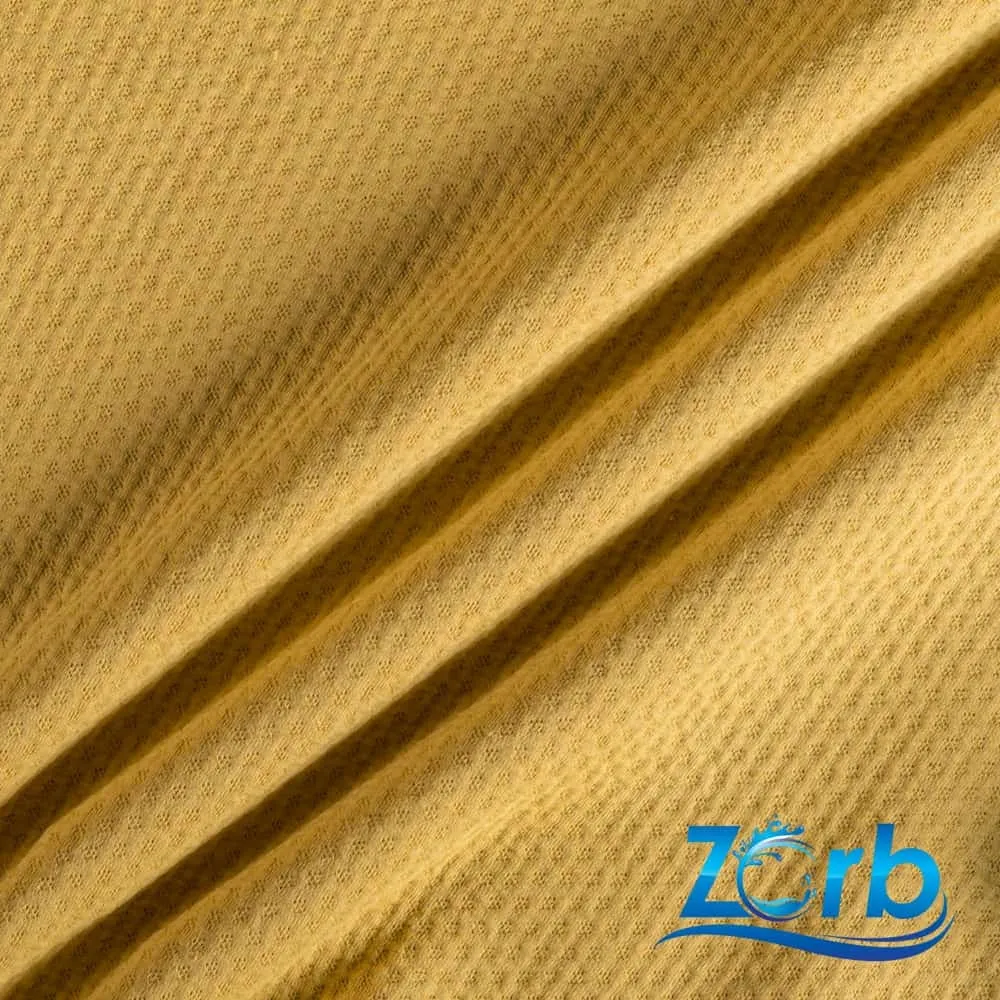 Zorb® 3D 100% Organic Cotton Dimple Fabric (W-231)