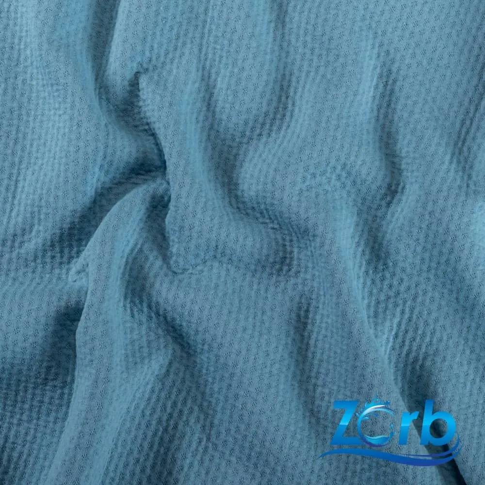 Zorb® 3D 100% Organic Cotton Dimple Fabric (W-231)