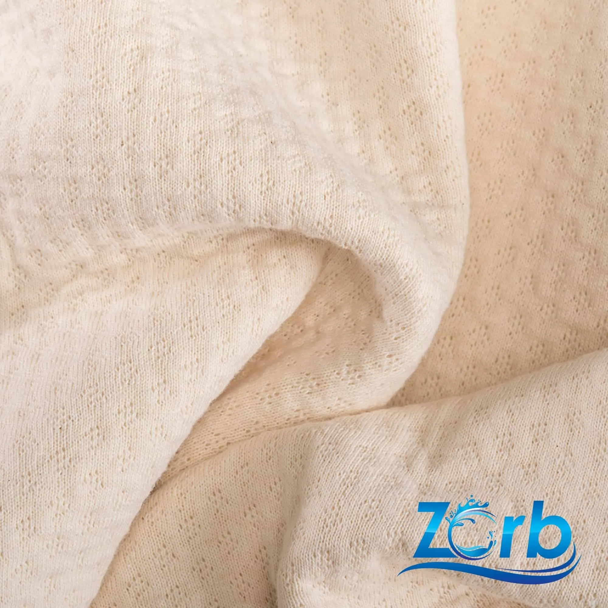 Zorb® 3D 100% Organic Cotton Dimple Fabric (W-231)