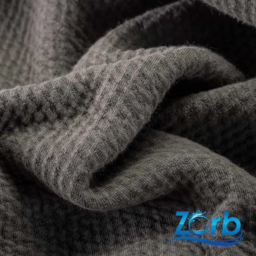 Zorb® 3D 100% Organic Cotton Dimple Fabric (W-231)