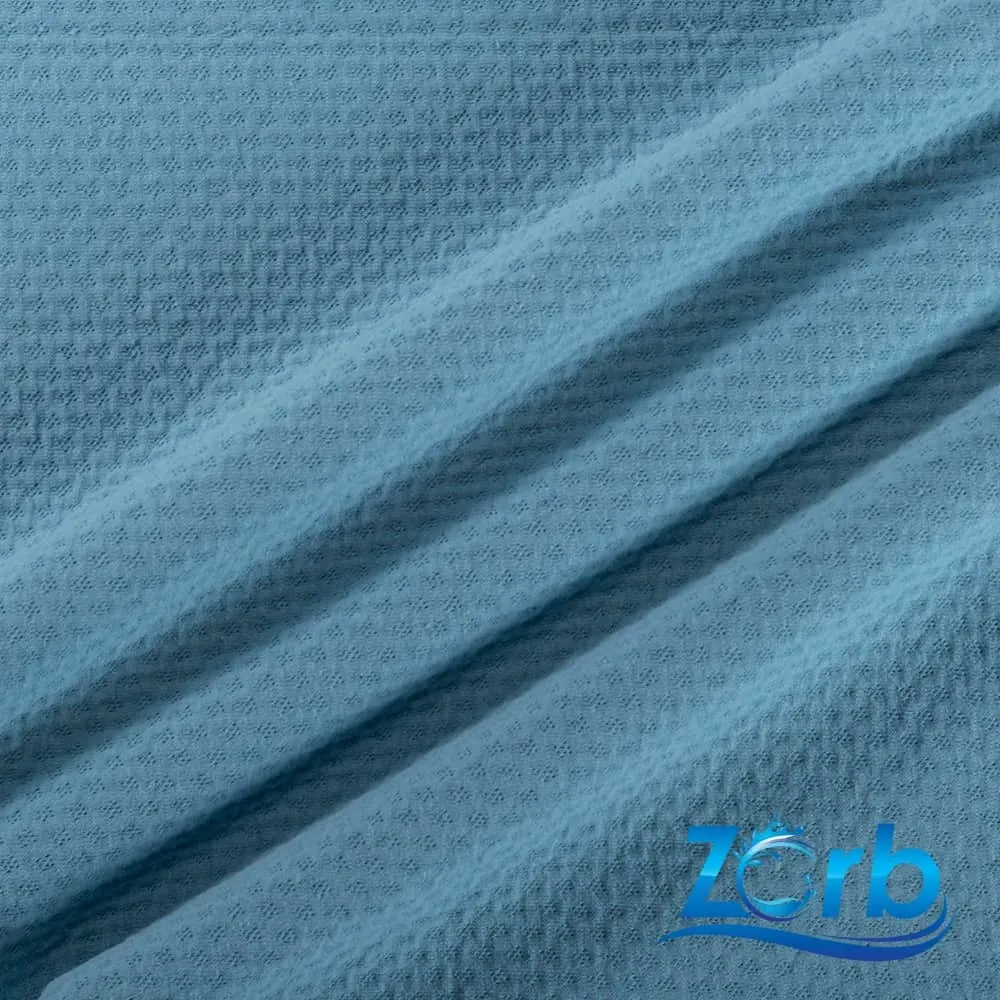 Zorb® 3D 100% Organic Cotton Dimple Fabric (W-231)