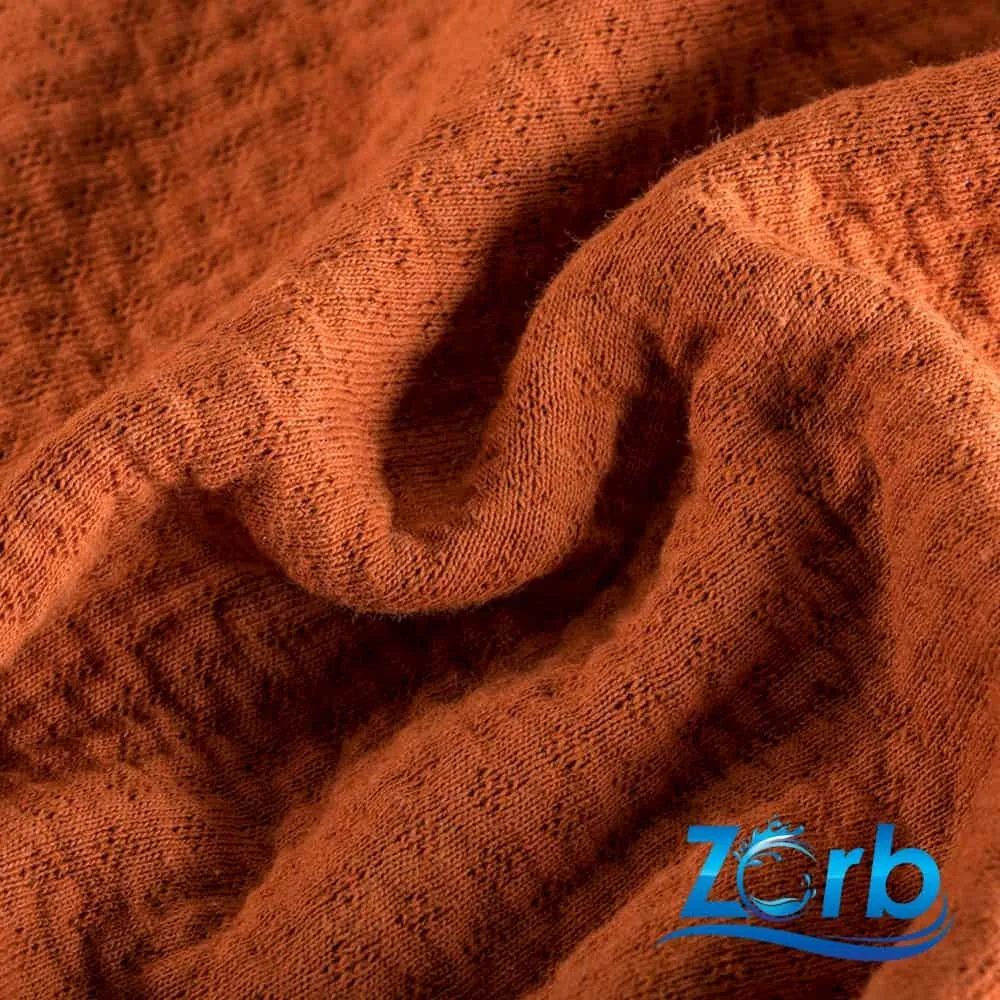 Zorb® 3D 100% Organic Cotton Dimple Fabric (W-231)