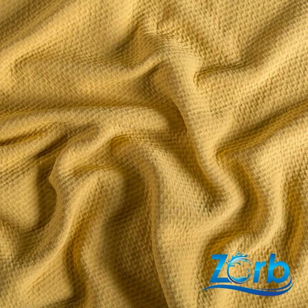 Zorb® 3D 100% Organic Cotton Dimple Fabric (W-231)