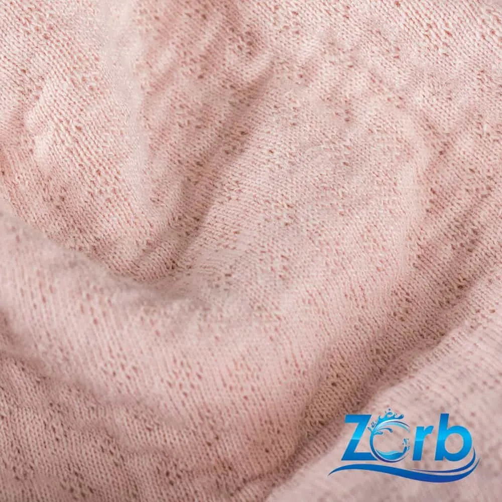 Zorb® 3D 100% Organic Cotton Dimple Fabric (W-231)