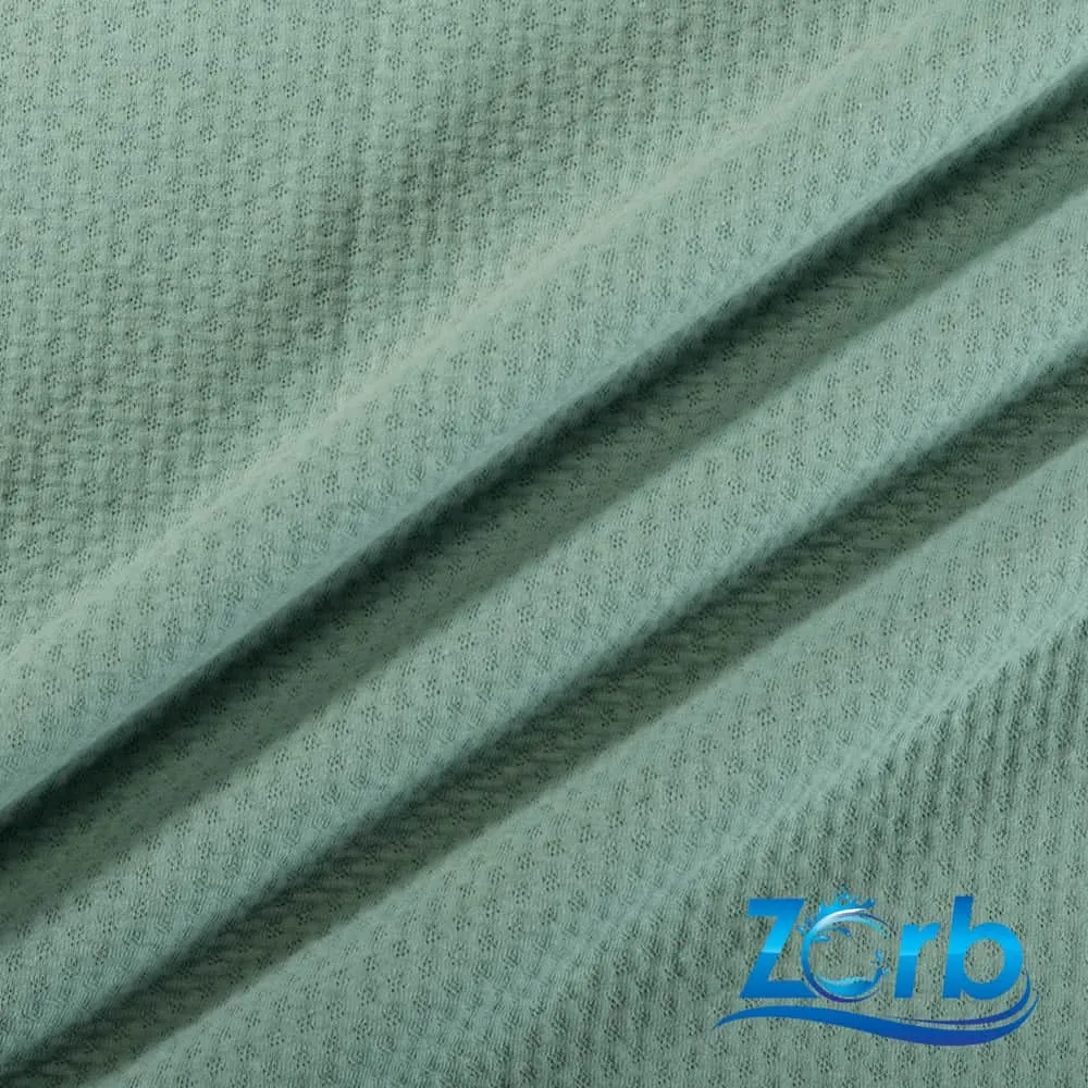 Zorb® 3D 100% Organic Cotton Dimple Fabric (W-231)