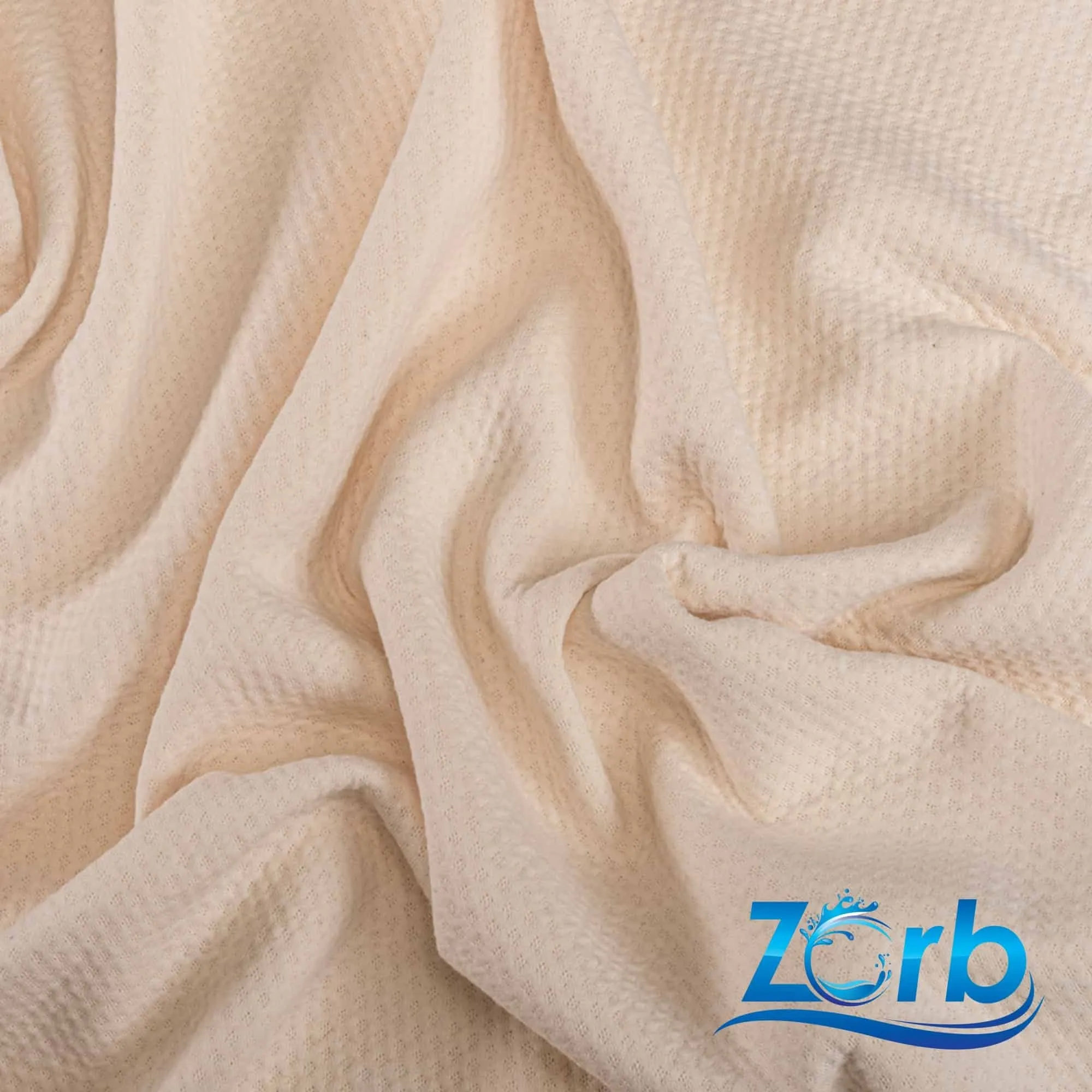 Zorb® 3D 100% Organic Cotton Dimple Fabric (W-231)