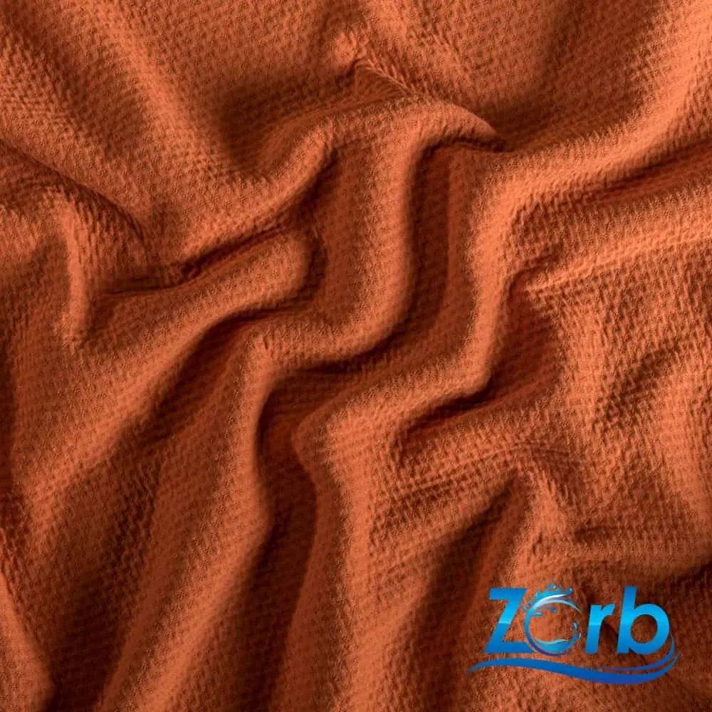 Zorb® 3D 100% Organic Cotton Dimple Fabric (W-231)