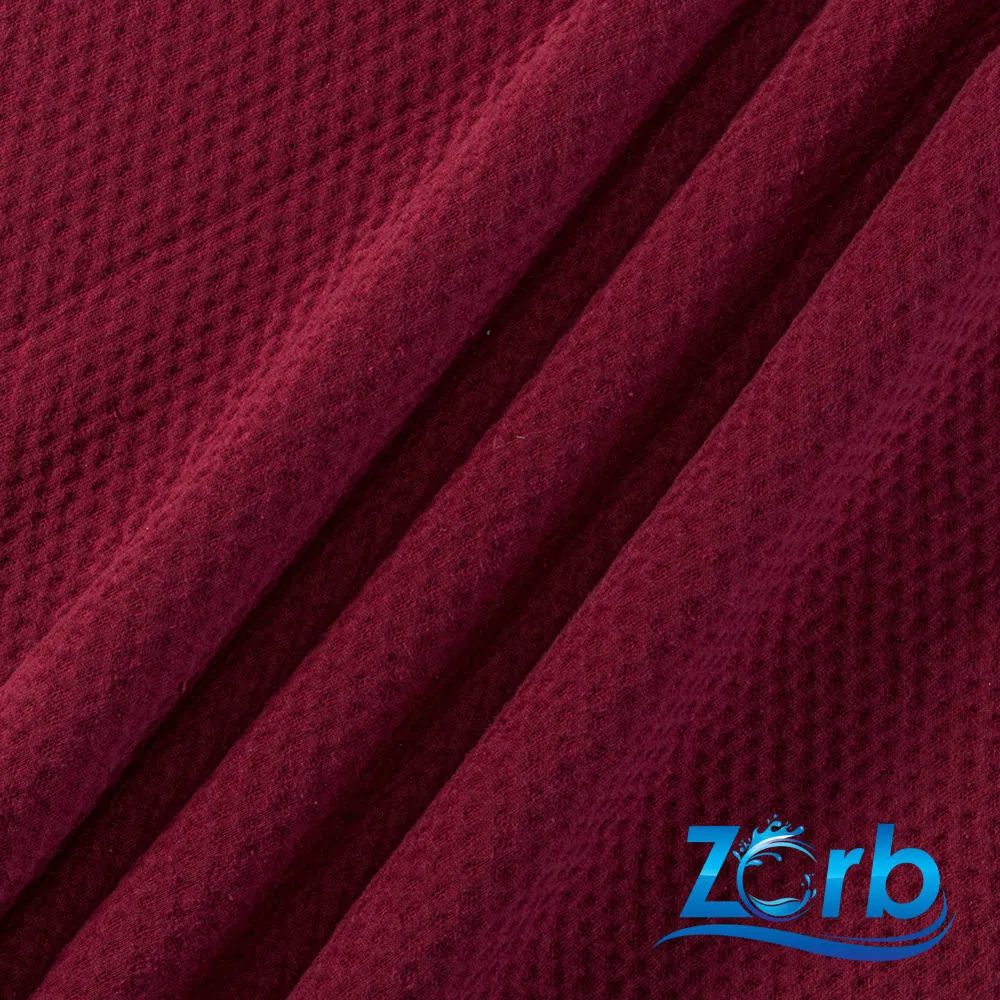 Zorb® 3D 100% Organic Cotton Dimple Fabric (W-231)