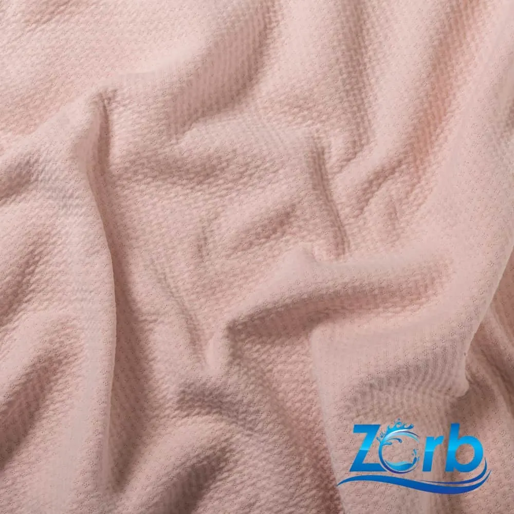 Zorb® 3D 100% Organic Cotton Dimple Fabric (W-231)