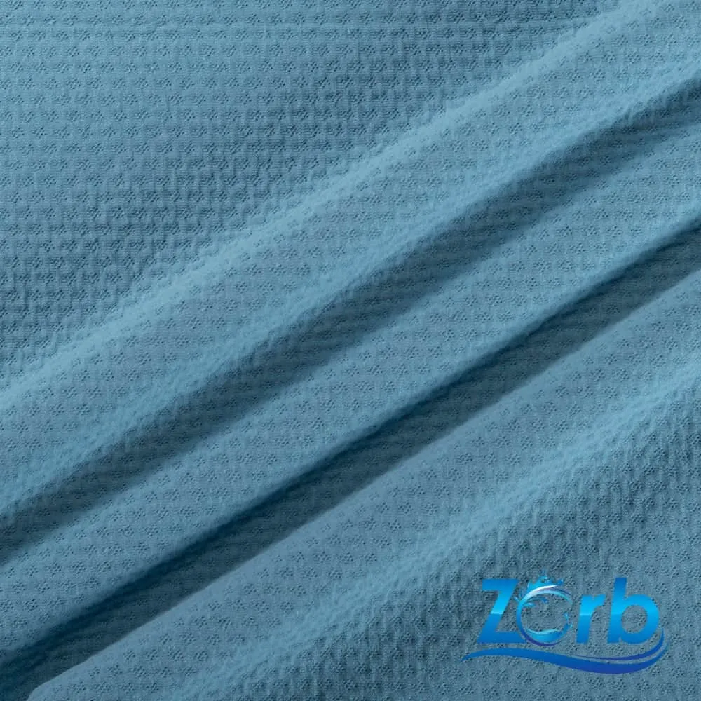 Zorb® 3D Organic Cotton Dimple LITE Fabric (W-377)