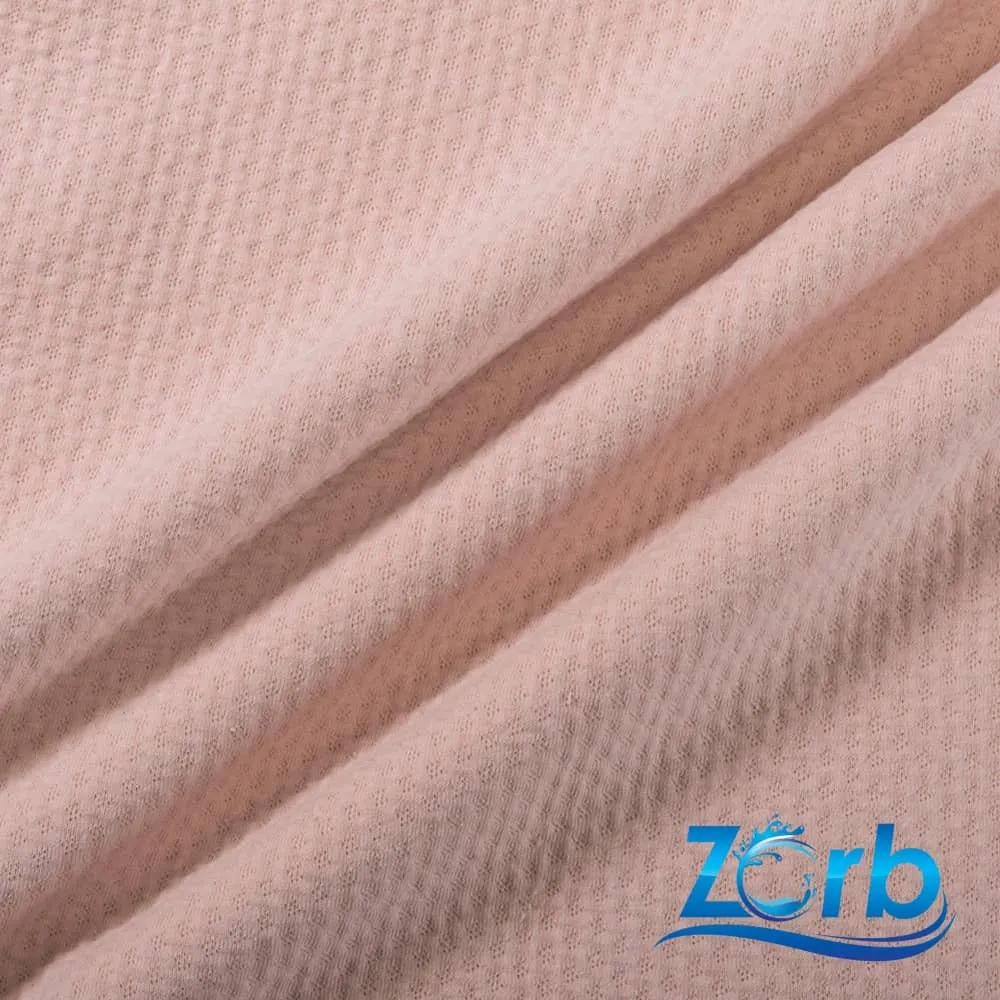 Zorb® 3D Organic Cotton Dimple LITE Fabric (W-377)