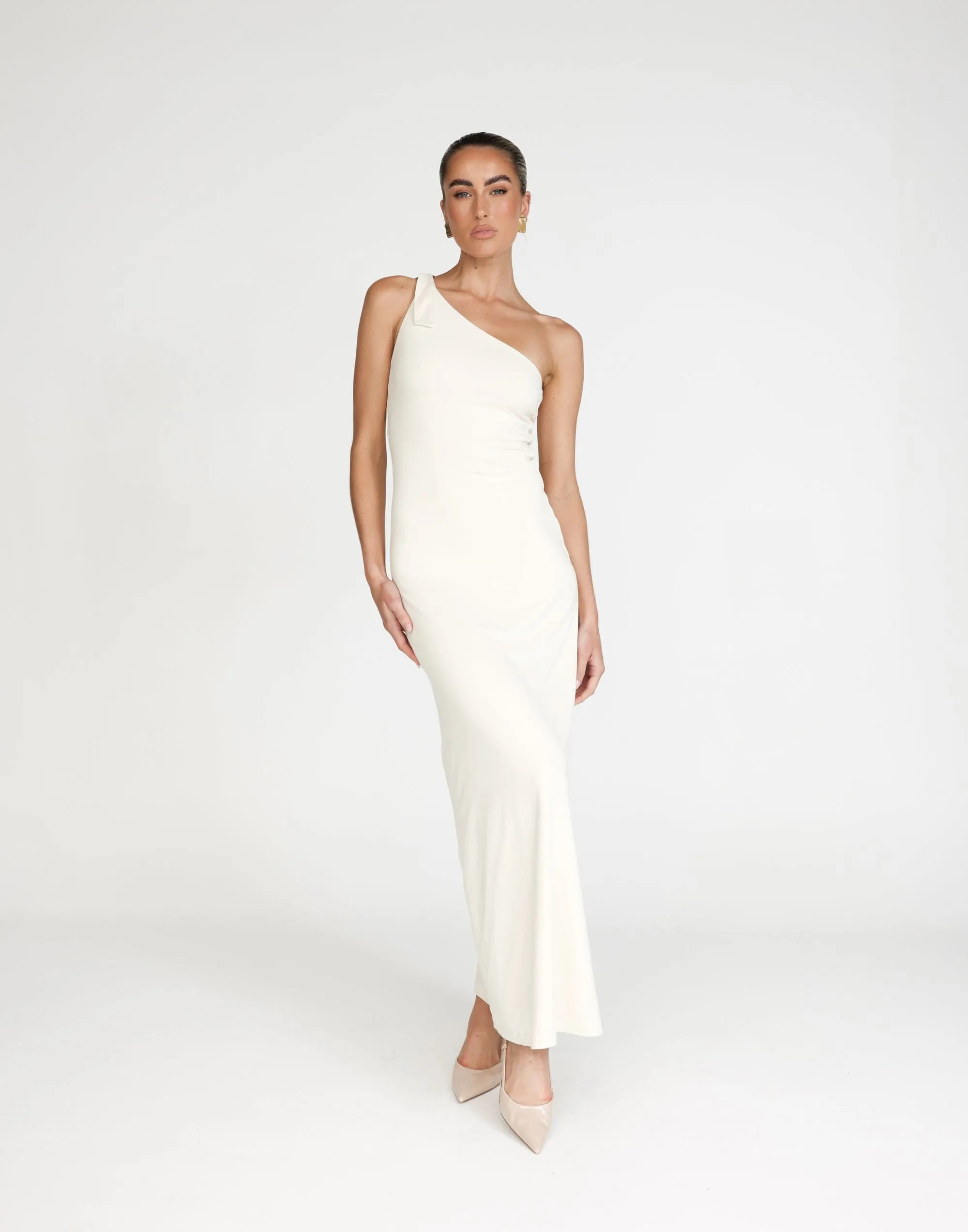 Zuelia Maxi Dress (Oat)